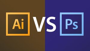 Photoshop vs Illustrator